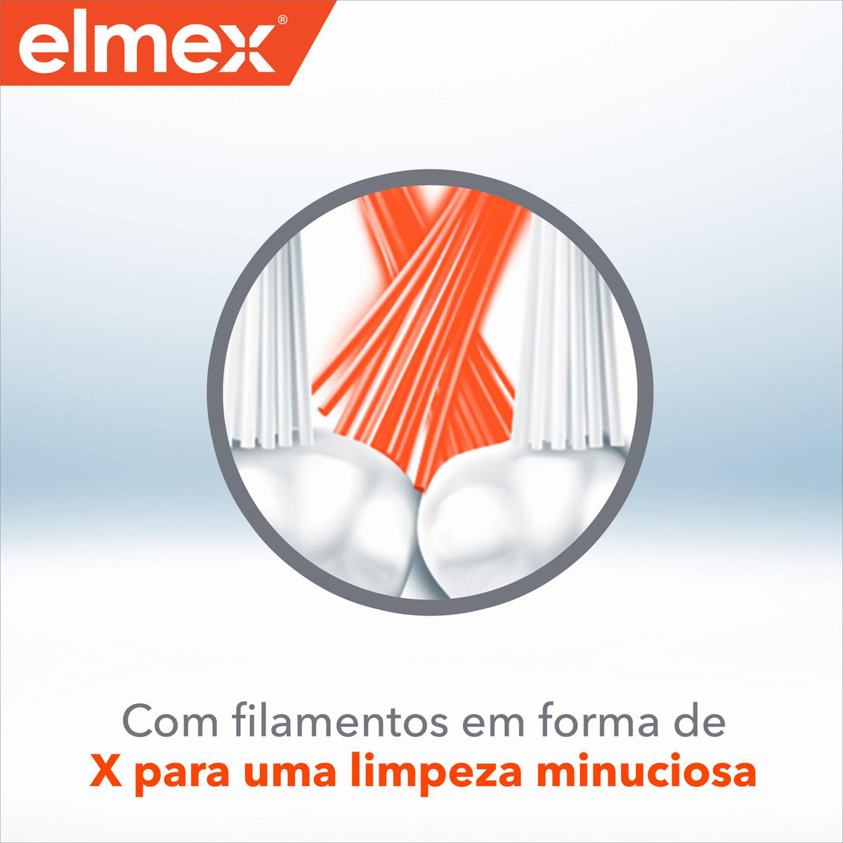 Elmex Proteção Cáries Escova Dentaria Média