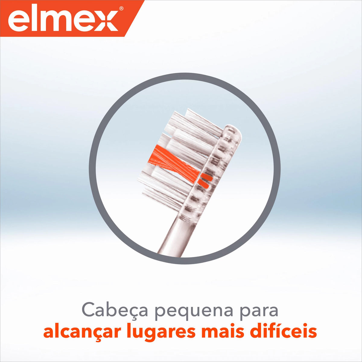 Elmex Proteção Cáries Escova Dentaria Média