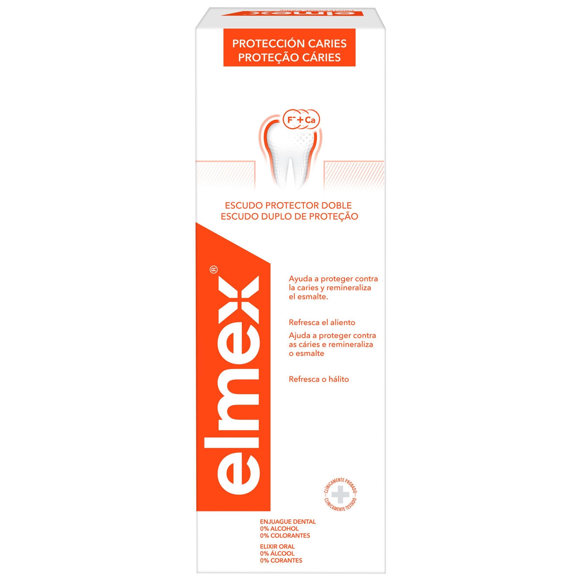 Elmex Colutório Proteção Cáries 400ml