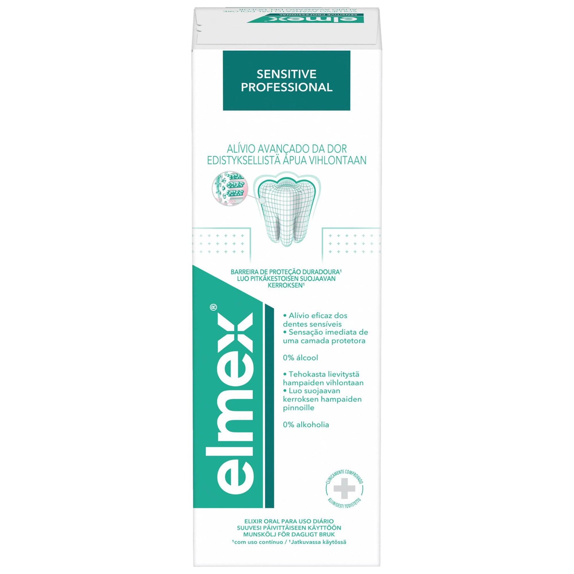 Elmex Sensitive Profissional Elixir Dentário 400ml
