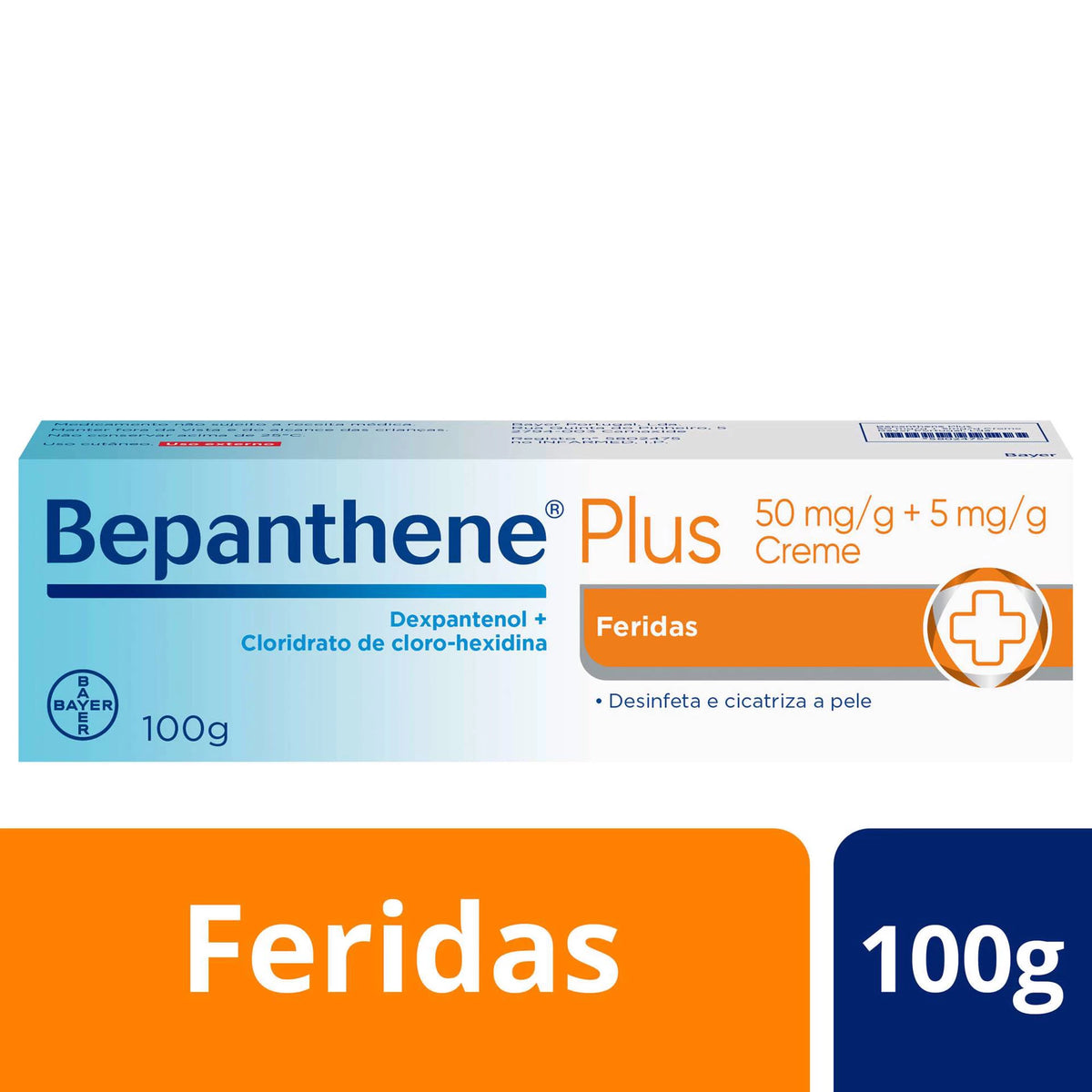 Bepanthene Plus Creme 100g