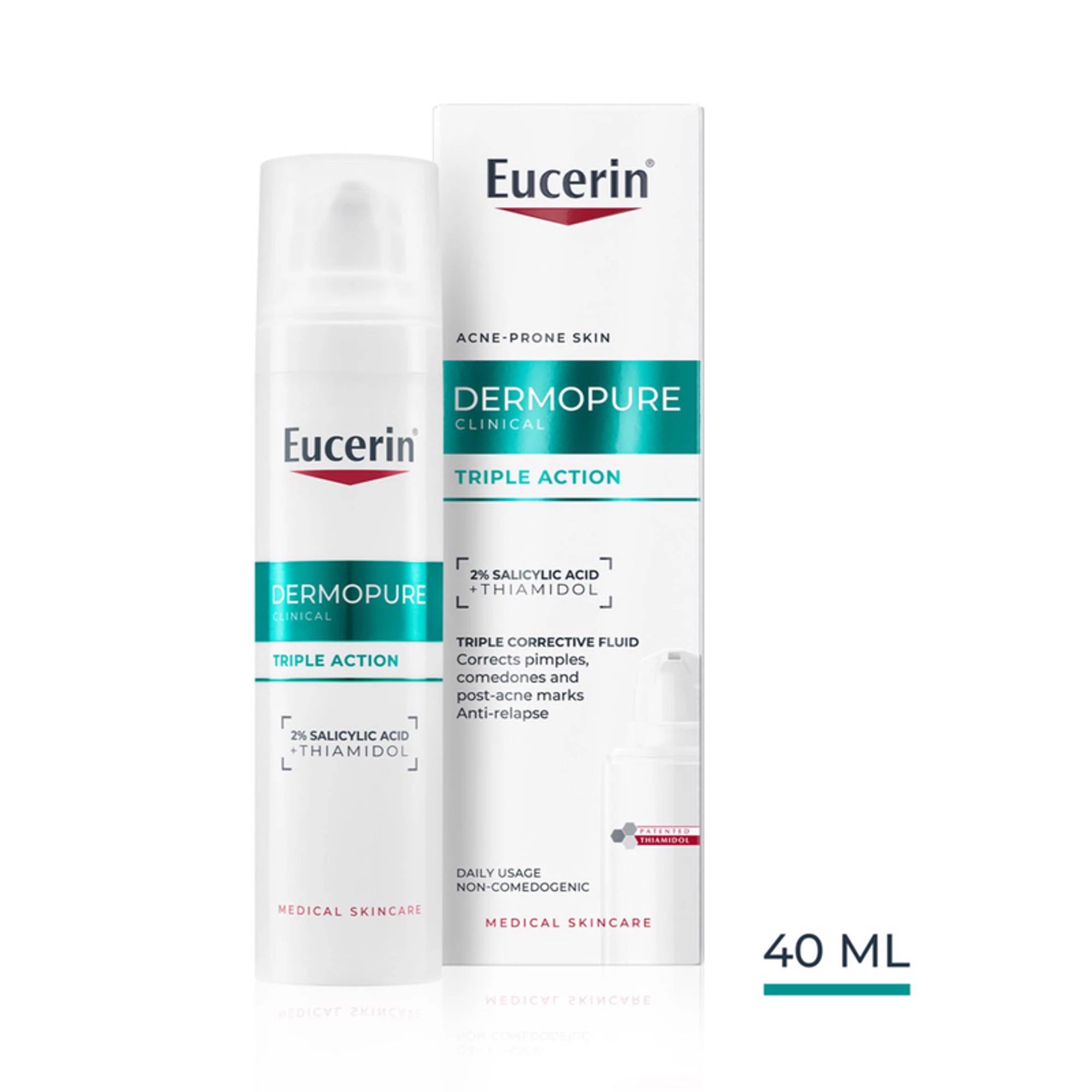 Eucerin Dermopure Sérum Tripla Ação 40ml - Farmácia Garcia