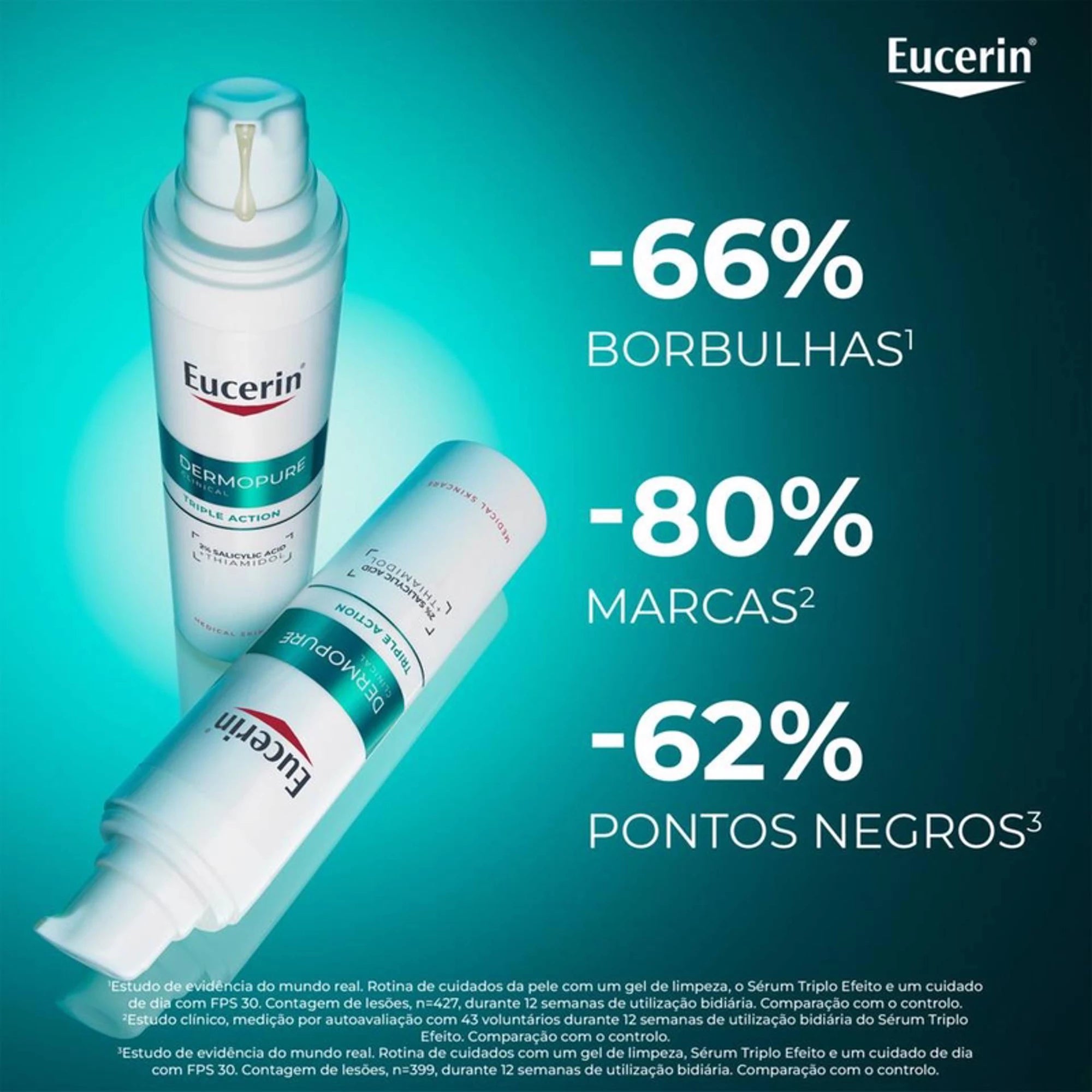 Eucerin Dermopure Sérum Tripla Ação 40ml - Farmácia Garcia