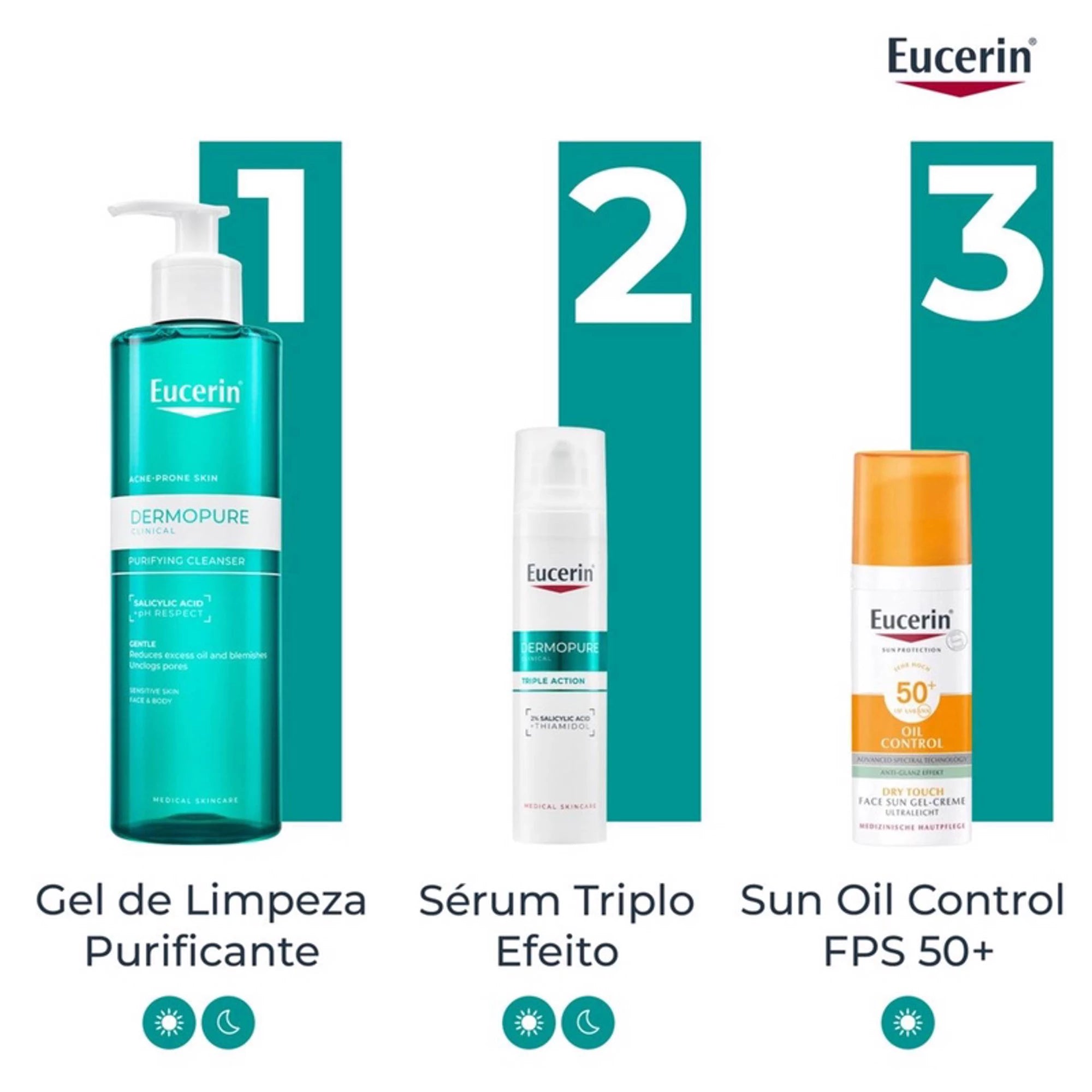 Eucerin Dermopure Sérum Tripla Ação 40ml - Farmácia Garcia