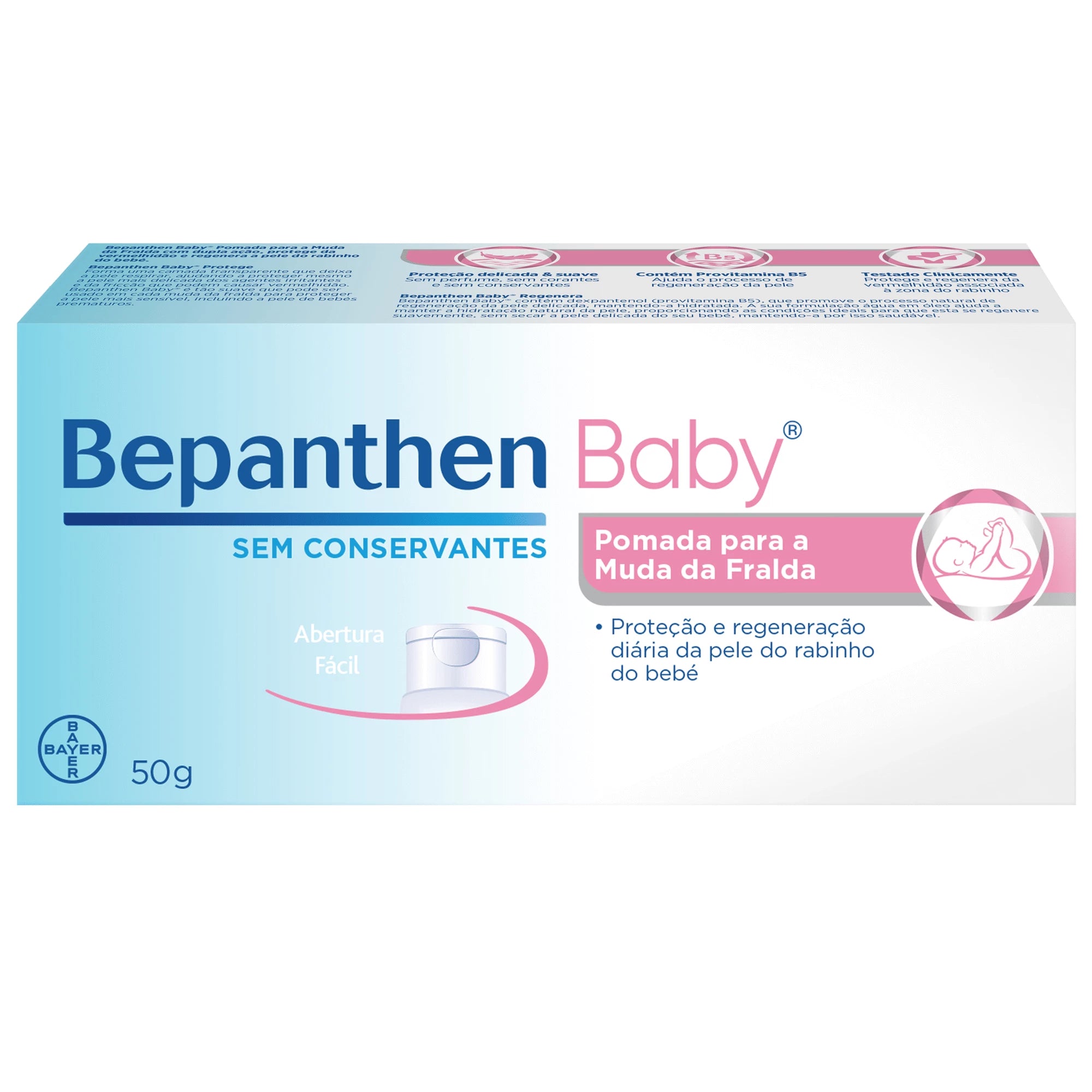 Bepanthen Baby Pomada 50g