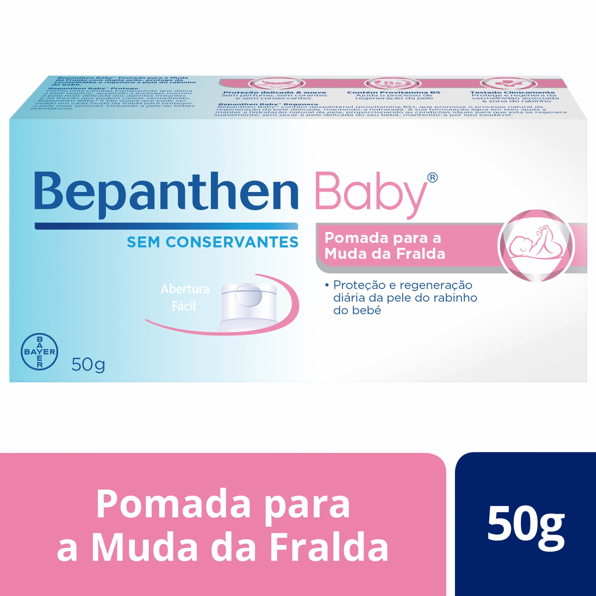 Bepanthen Baby Pomada 50g