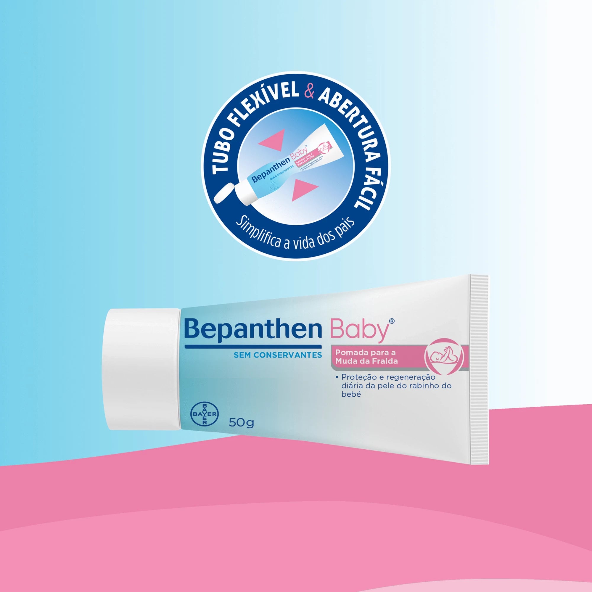 Bepanthen Baby Pomada 50g