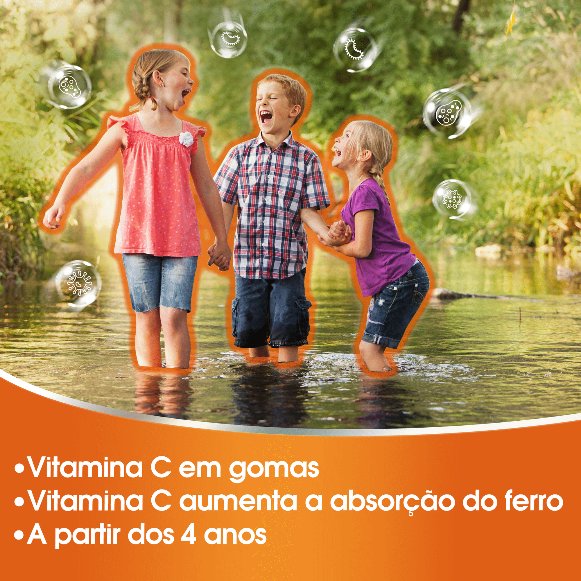 Redoxitos Extra Defesas 25 Gomas