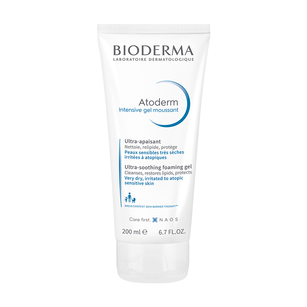 Atoderm Intensive Gel Moussant 200ml - Farmácia Garcia