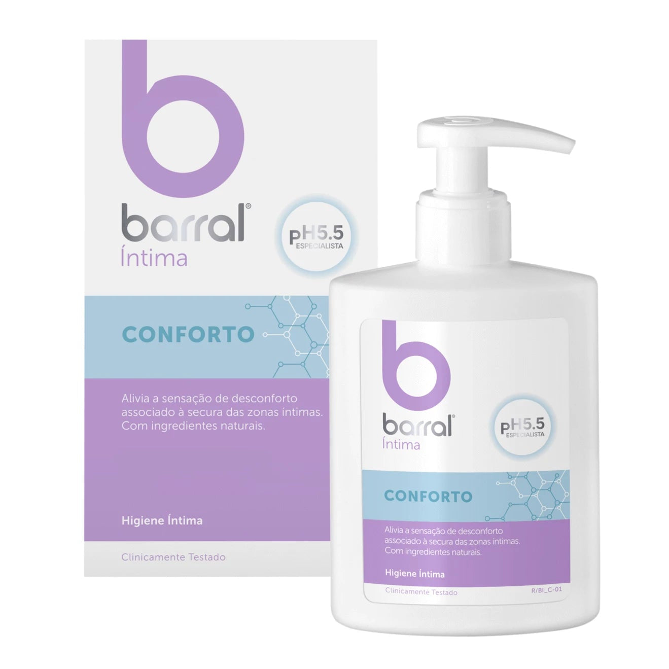 Barral Íntima Conforto 200ml - Farmácia Garcia