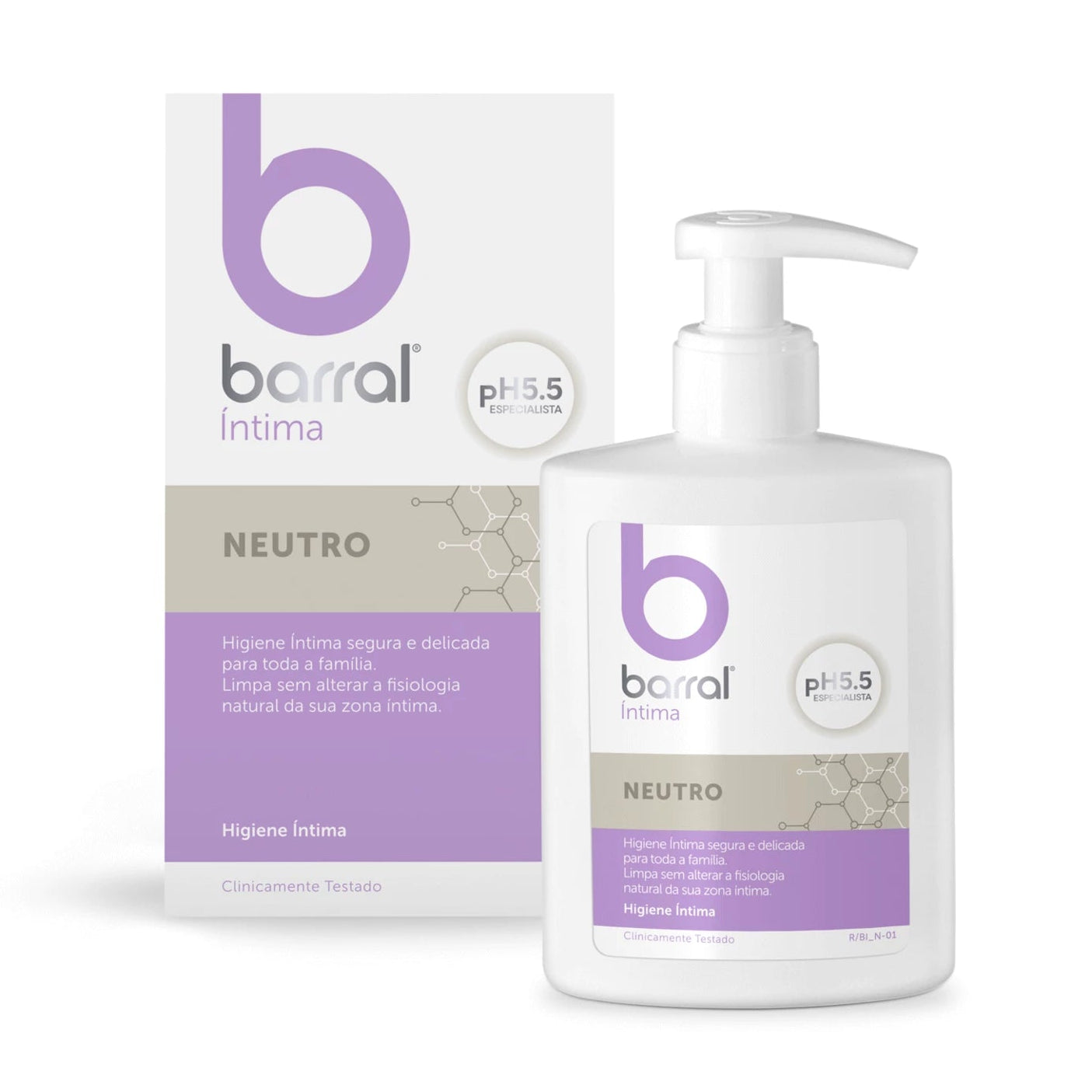 Barral Íntima Neutro 200ml - Farmácia Garcia