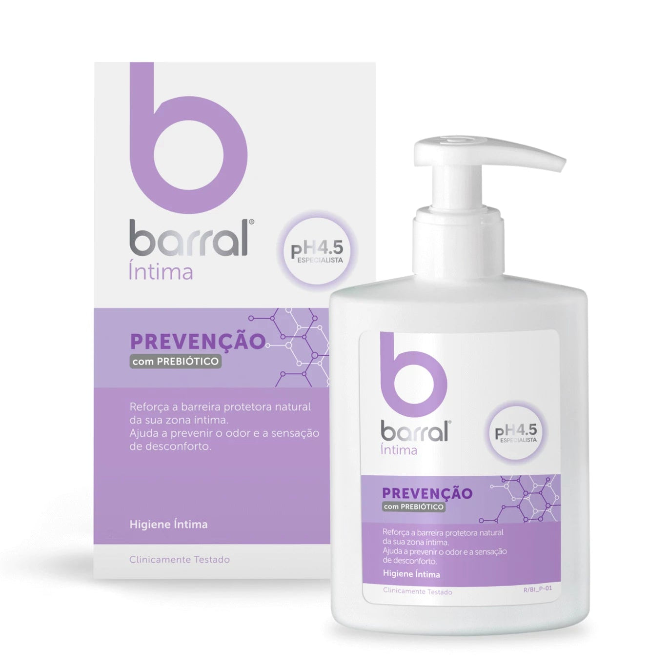 Barral Íntima Prevenção 200ml - Farmácia Garcia