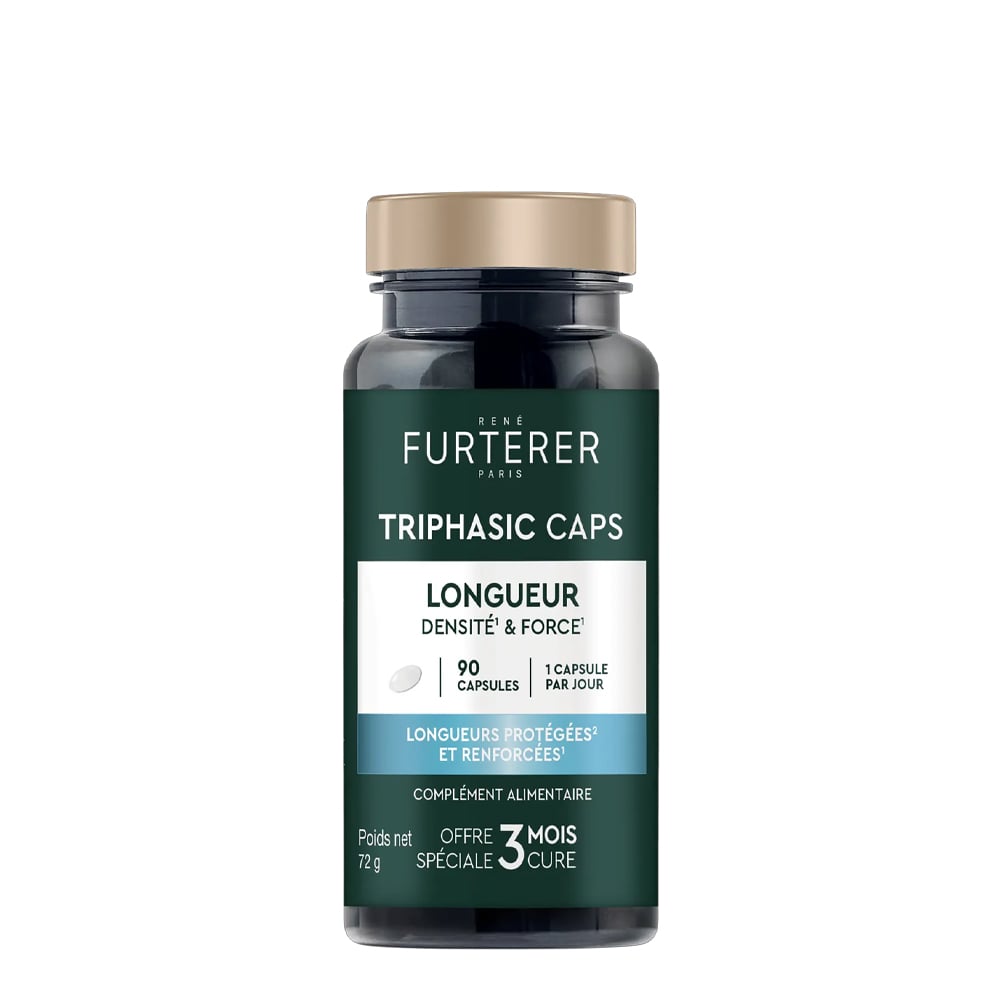 Rene Furterer Triphasic Comprimento 90 Cápsulas