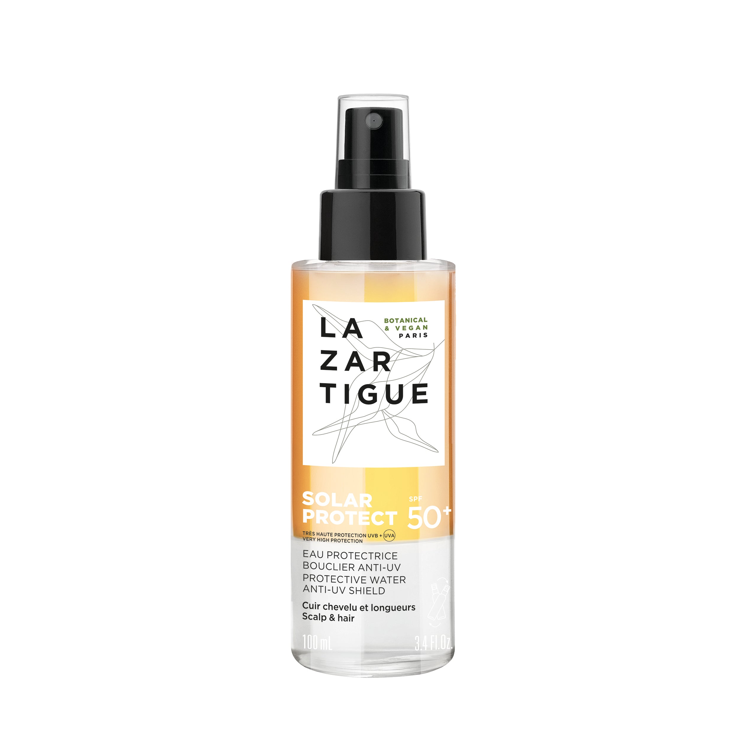 Lazartigue Solar Protect SPF50+ Ageless 100ml - Farmácia Garcia