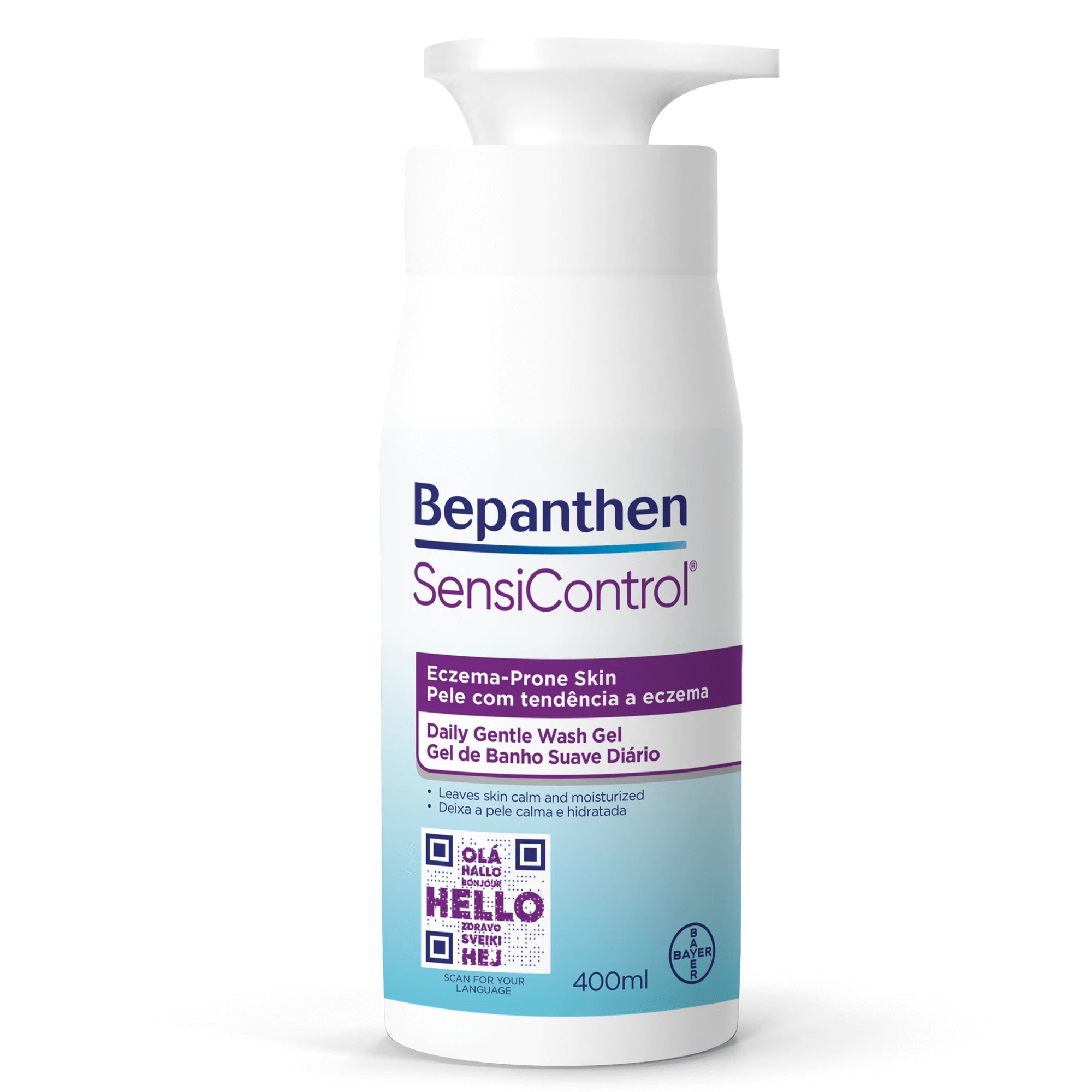 Bepanthen Sensicontrol Creme Emoliente Diário 400ml