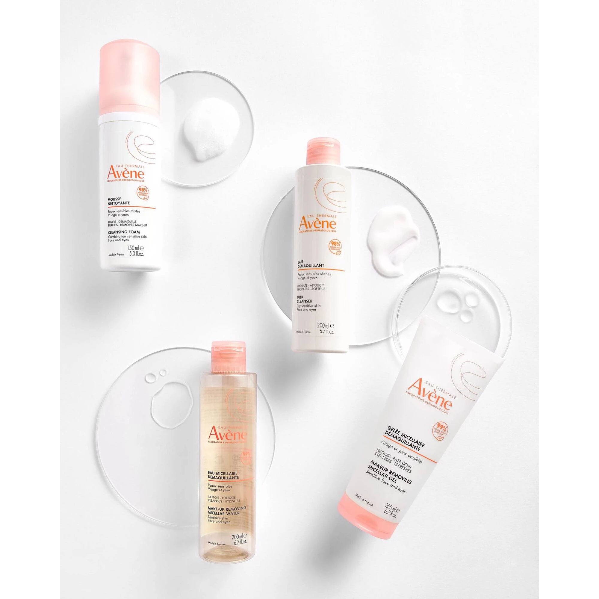 Avène Água Termal Micelar Desmaquilhante 400ml - Farmácia Garcia