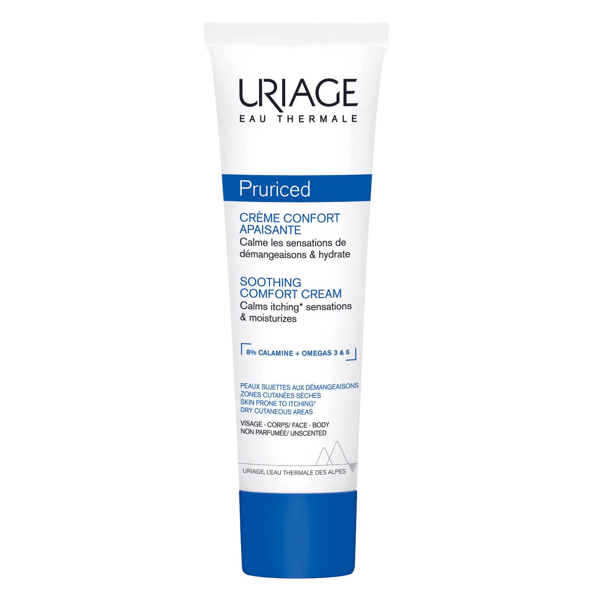 Creme Rosto Calmante Apaziguante Pruriced 100ml