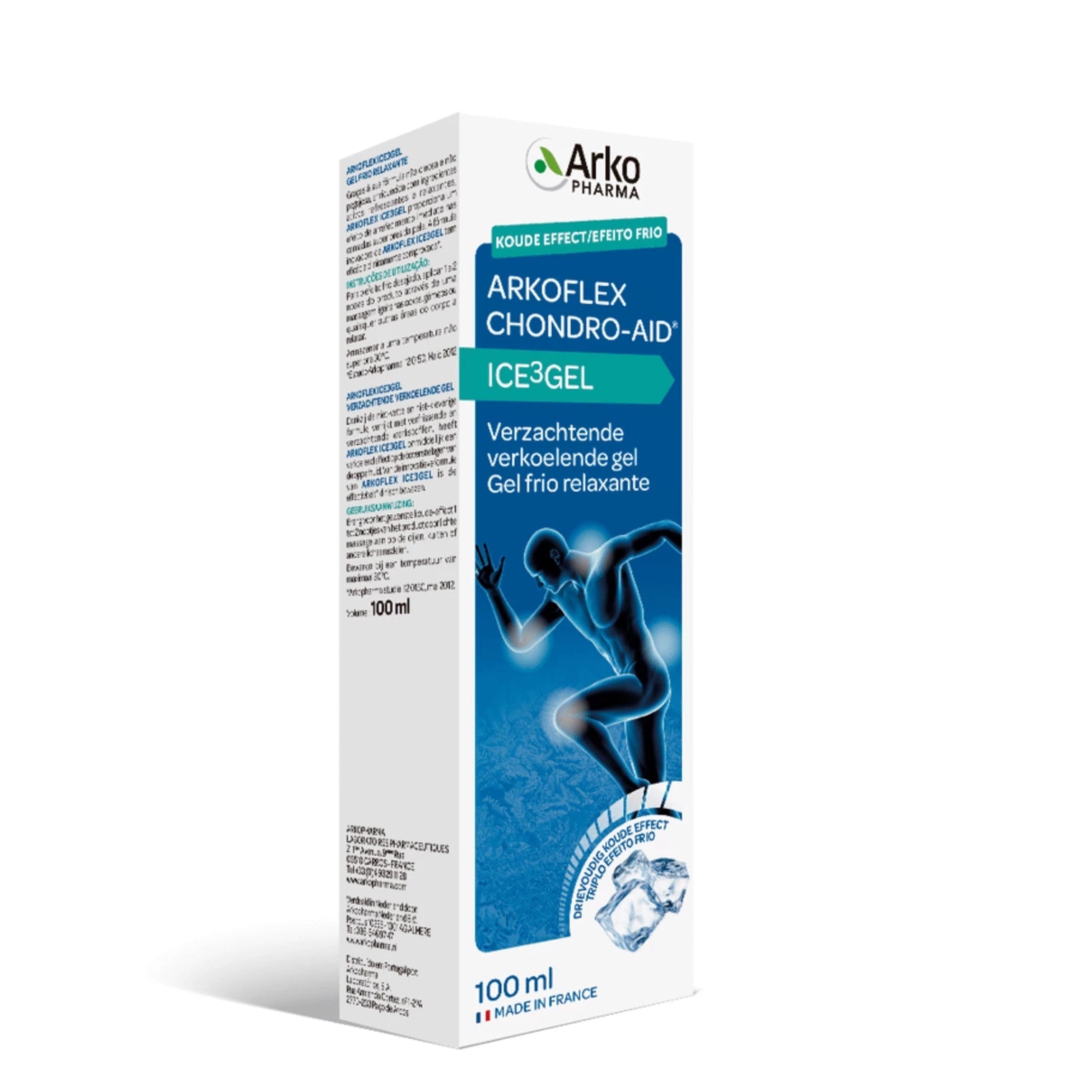 Arkoflex Ice3Gel 100ml - Farmácia Garcia