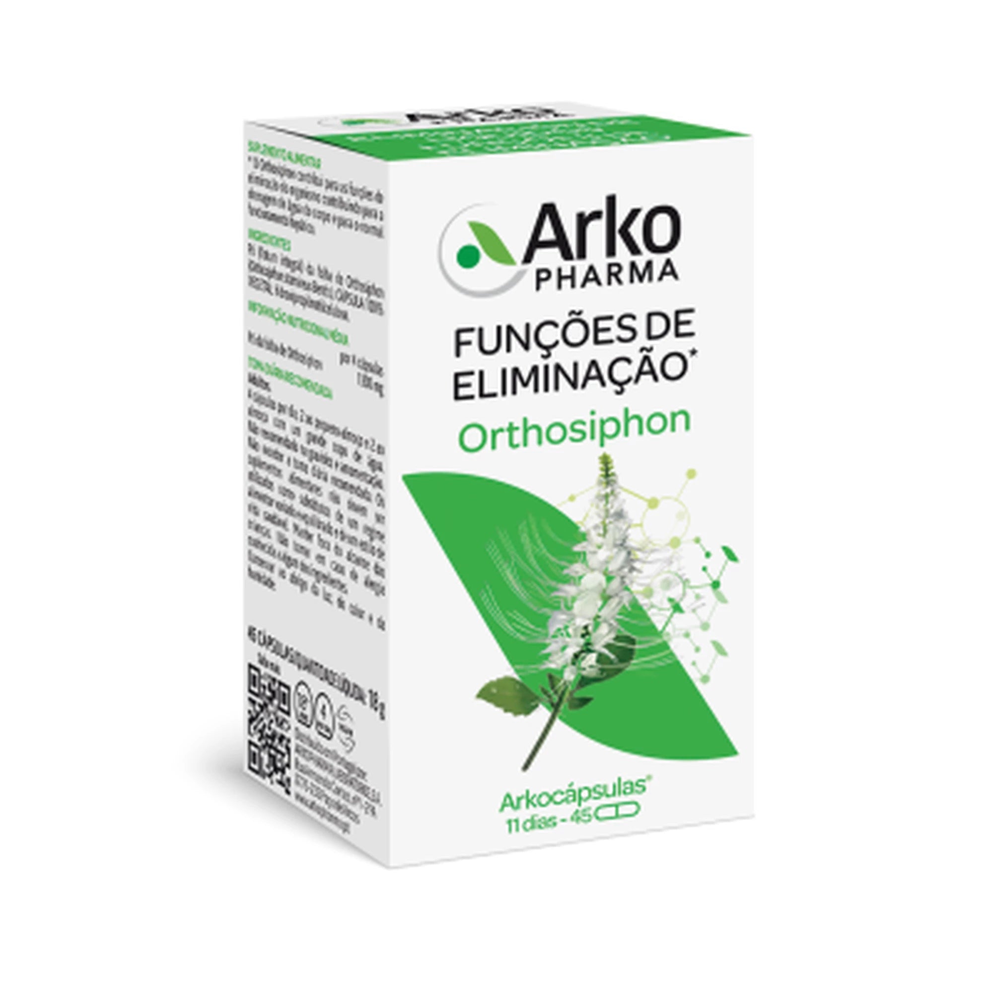 Arkocápsulas Orthosiphon 45 Cápsulas - Farmácia Garcia
