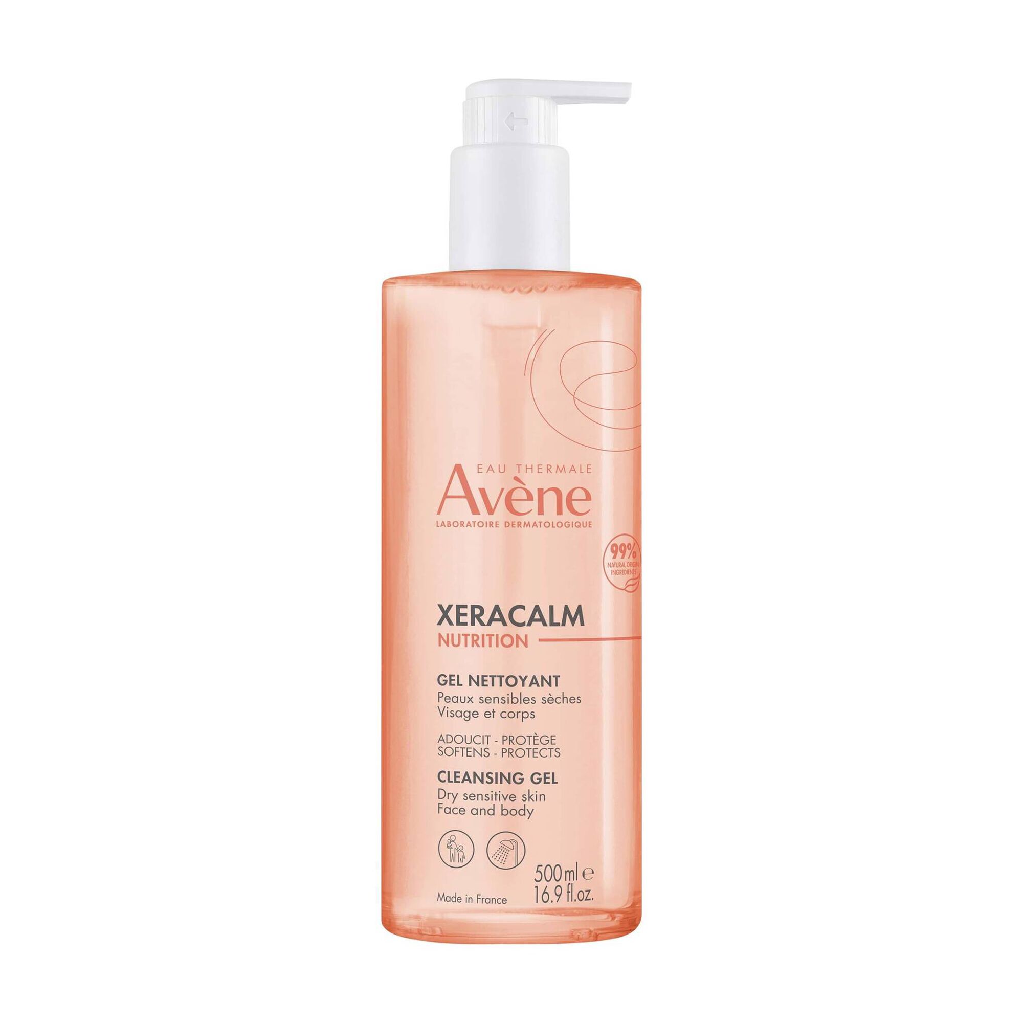 Avéne Xeracalm Nutrition Gel Lavante 750ml - Farmácia Garcia