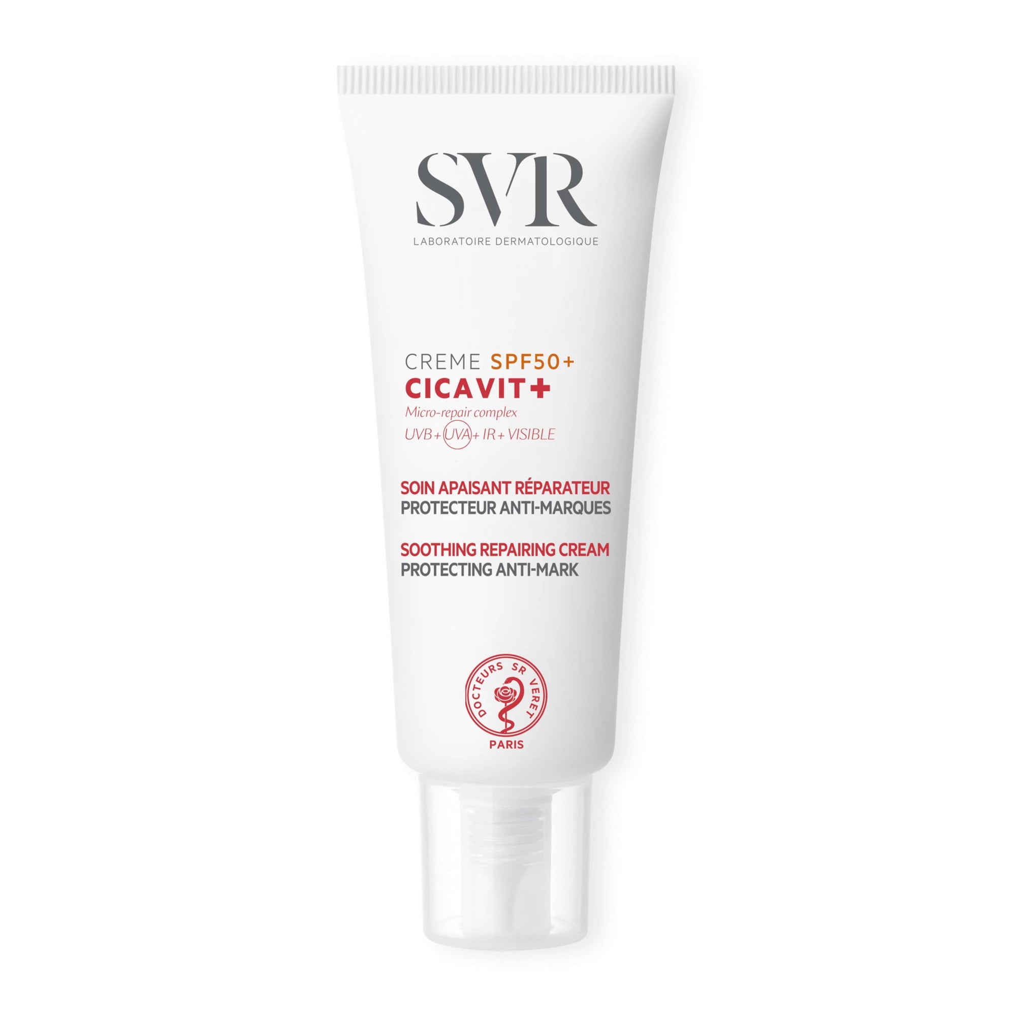 SVR Cicavit+ Creme SPF50+ 40ml - Farmácia Garcia