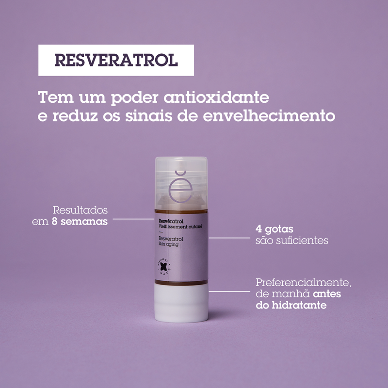 Ativo Puro Gotas Resveratrol 15ml - Farmácia Garcia