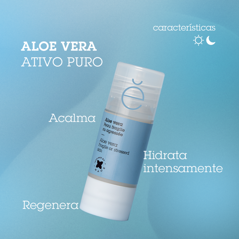 Ativo Puro Gotas Aloe Vera 15ml - Farmácia Garcia