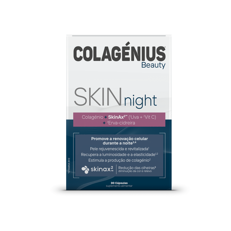 Colagénius Beauty Night 30 Cápsulas - Farmácia Garcia