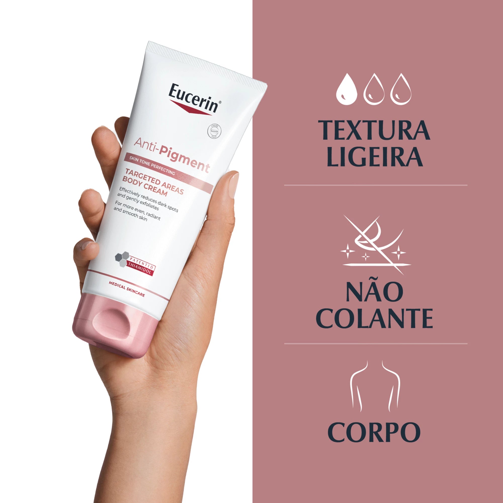 Eucerin Anti-Pigment Creme Corpo 200ml - Farmácia Garcia