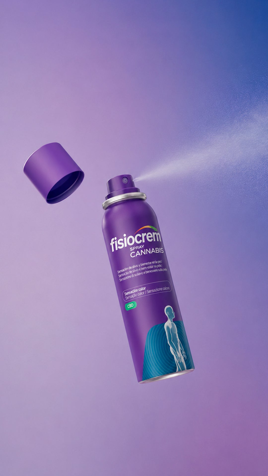 Fisiocrem Cannabis Spray 100ml