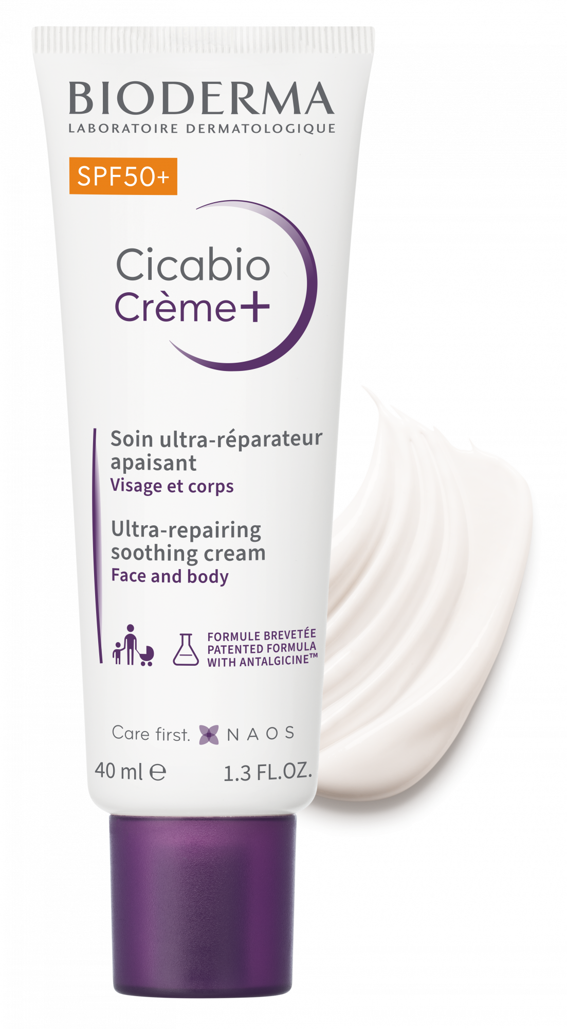 Bioderma Cicabio Creme SPF50+ 40ml