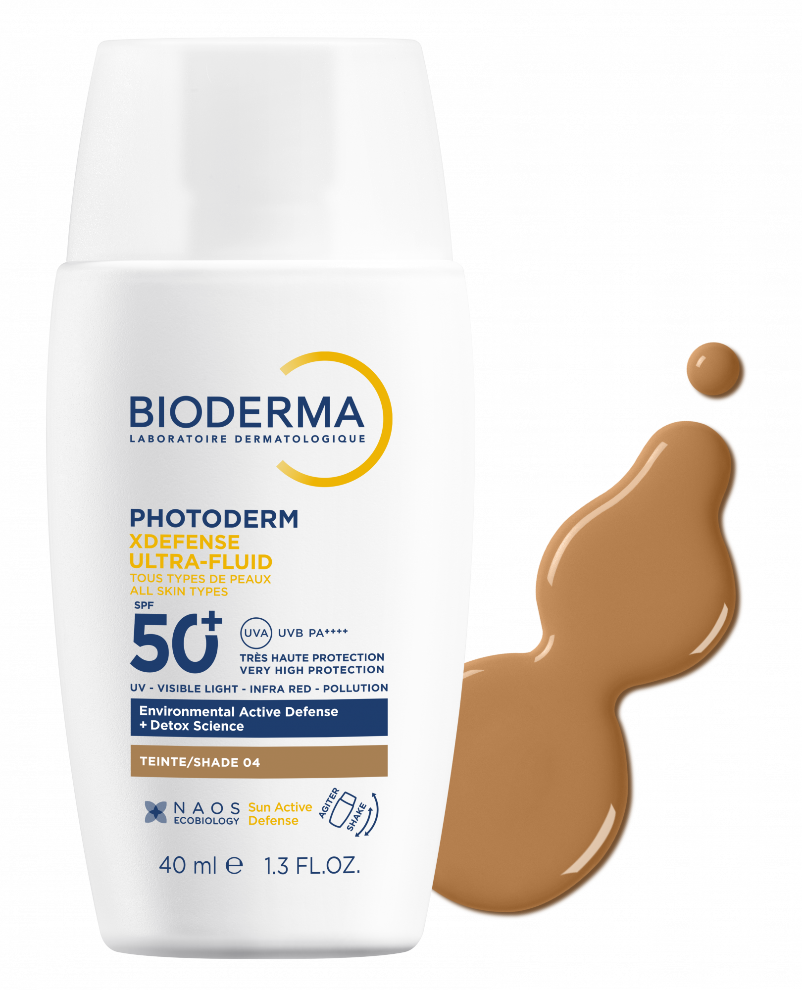 Bioderma Photoderm X Defense Ultra Fluido SPF50+ Bronze 40ml - Farmácia Garcia