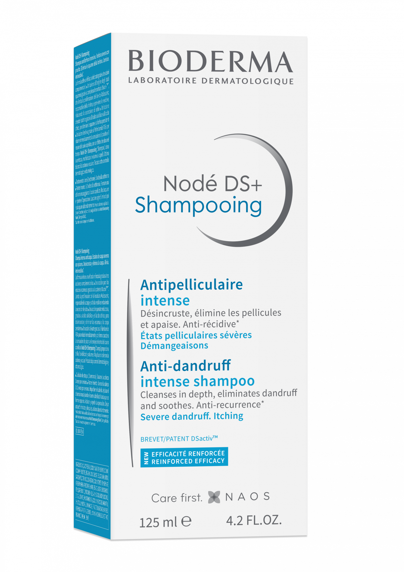 Bioderma Nodé DS+ Champô 125ml Preço Especial - Farmácia Garcia