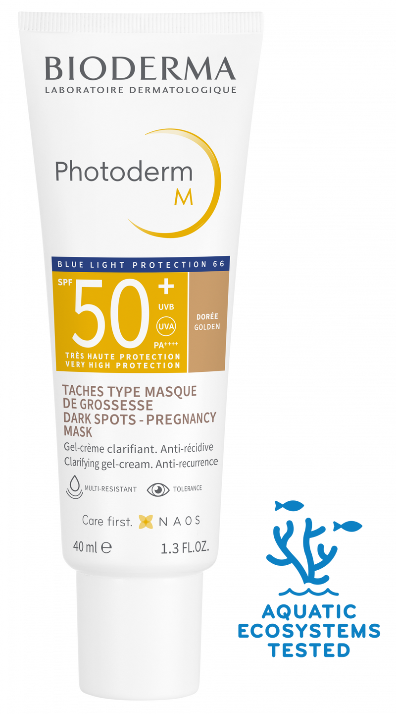 Bioderma Photoderm M SPF50+ Tom Dourado 40ml - Farmácia Garcia