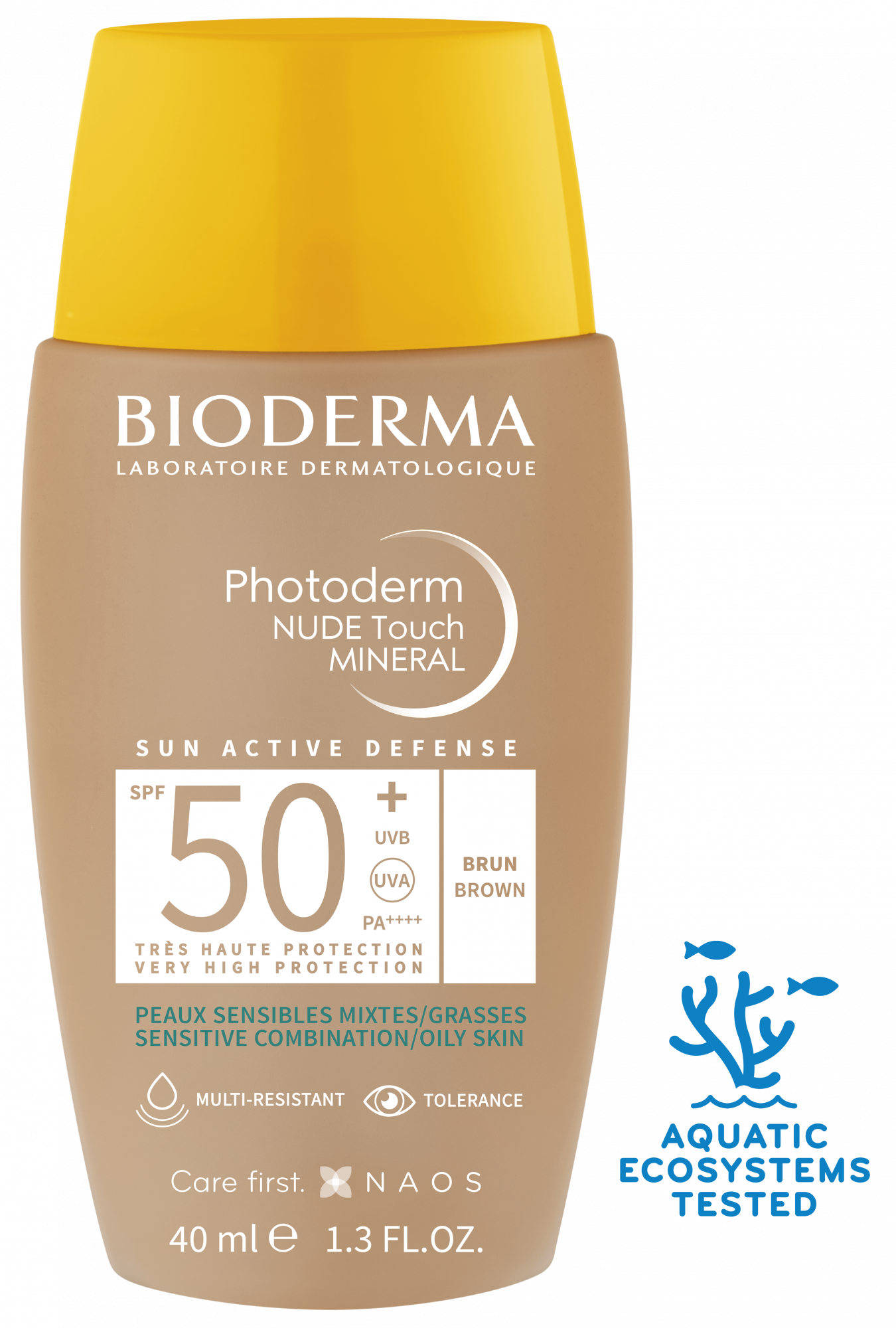 Bioderma Photoderm Nude Touch SPF50+ Bronze 40ml - Farmácia Garcia