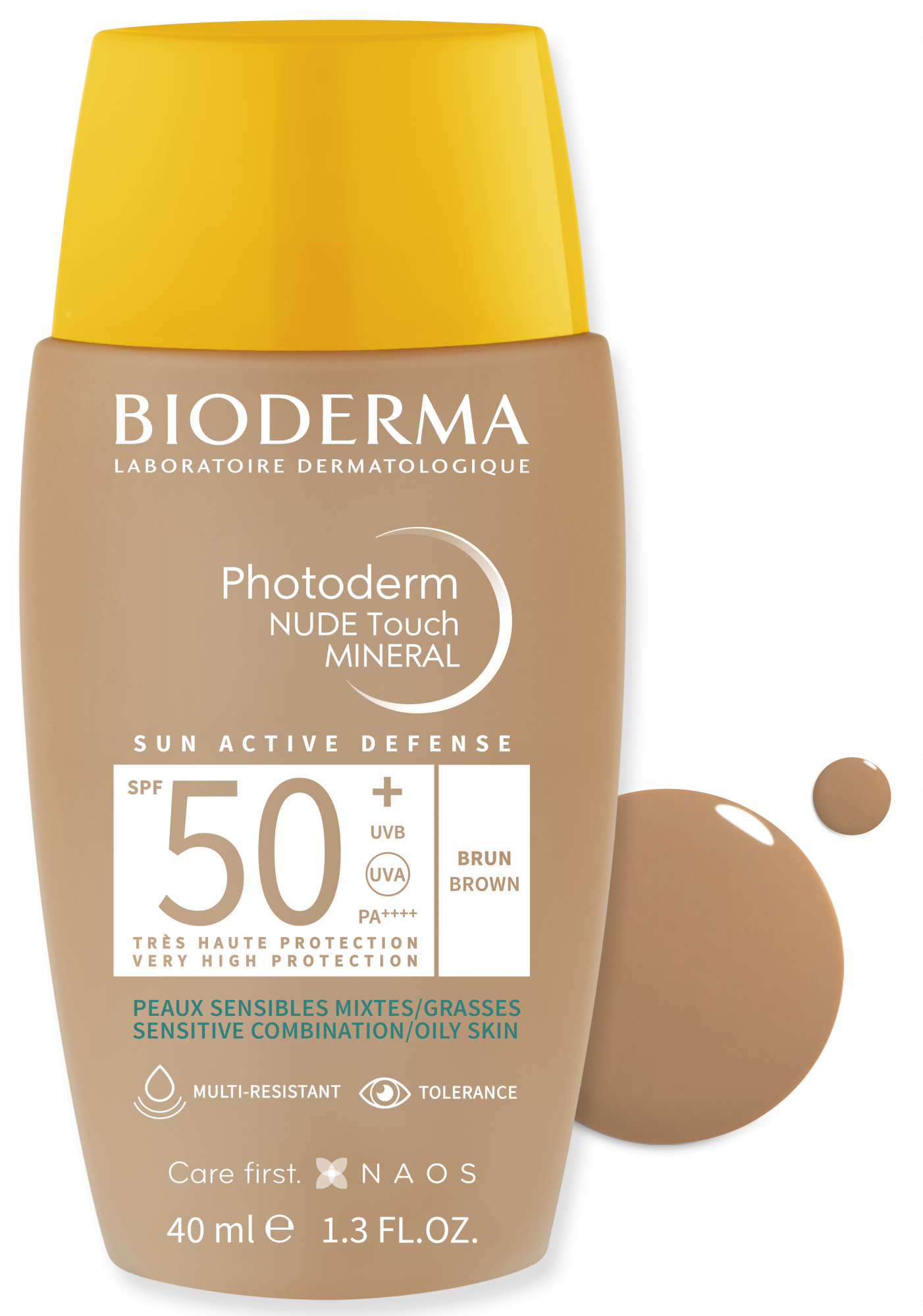 Bioderma Photoderm Nude Touch SPF50+ Bronze 40ml - Farmácia Garcia