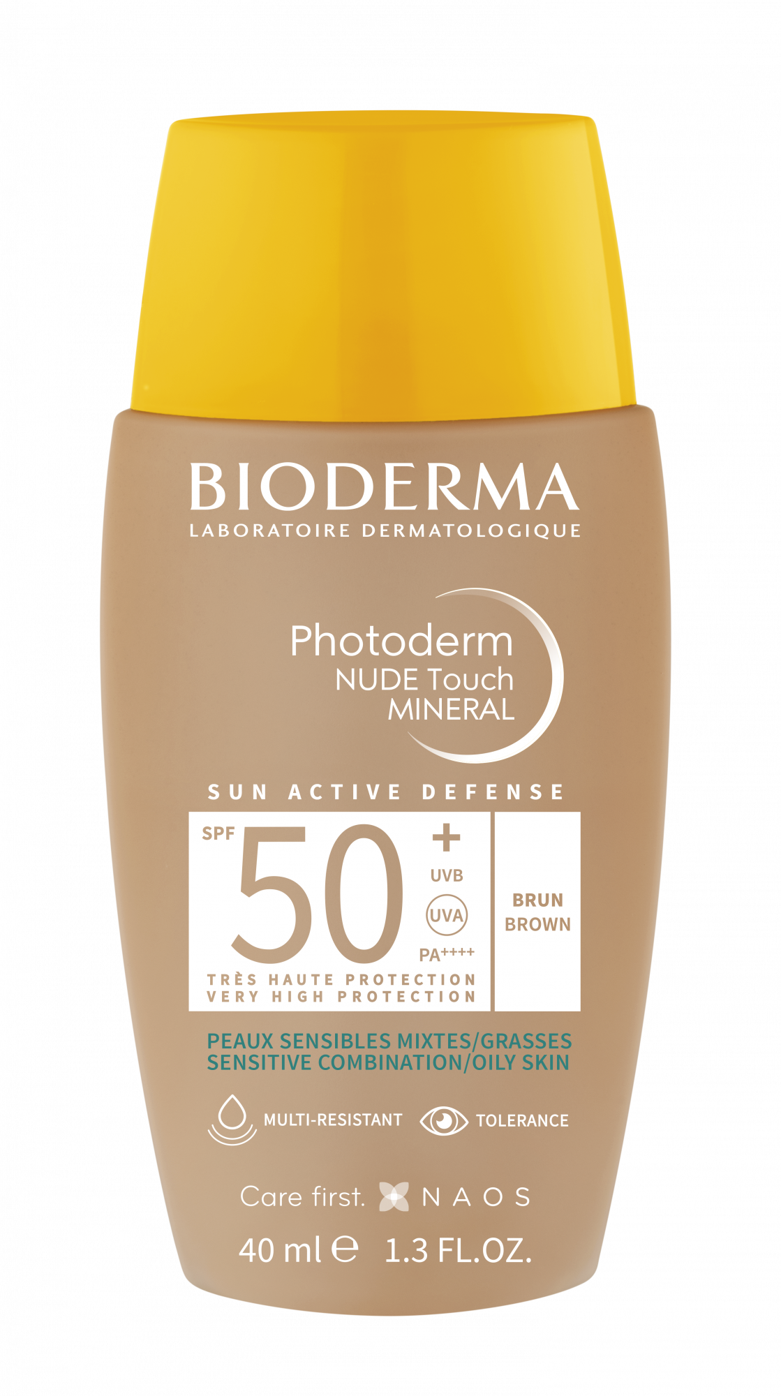Bioderma Photoderm Nude Touch SPF50+ Bronze 40ml - Farmácia Garcia