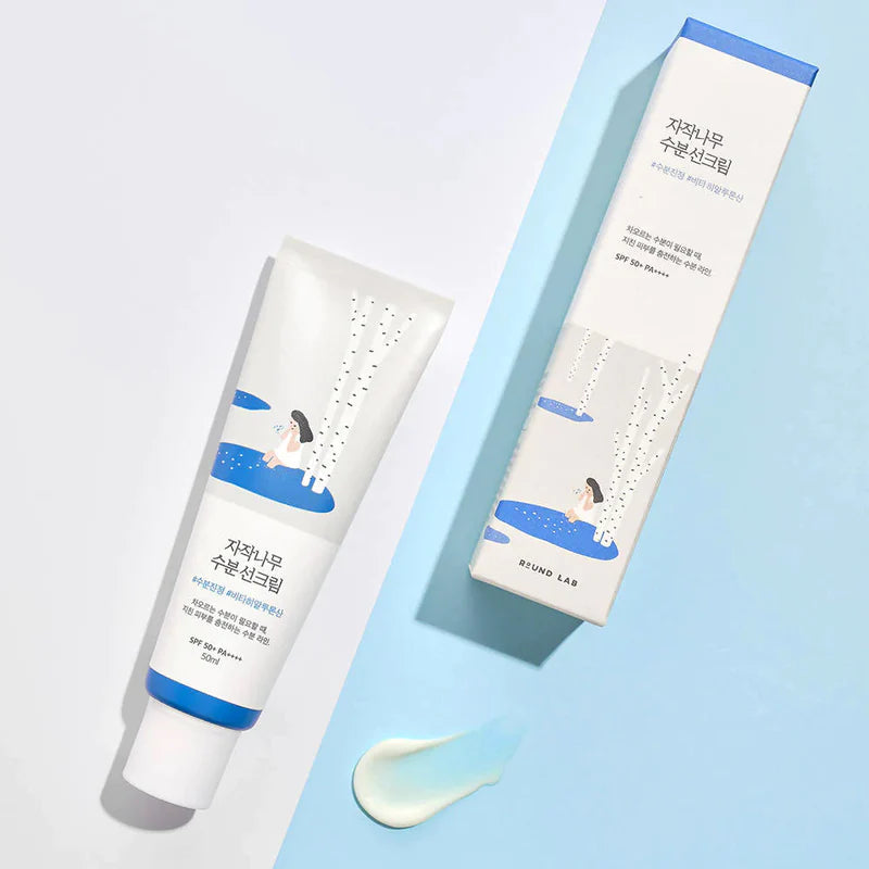 ROUND LAB Birch Juice Moisturizing Sun Cream SPF50+ 50ml