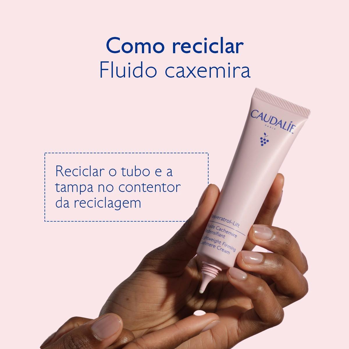 Caudalie Resveratrol-Lift Fluido Caxemira Redensificador 40 ml