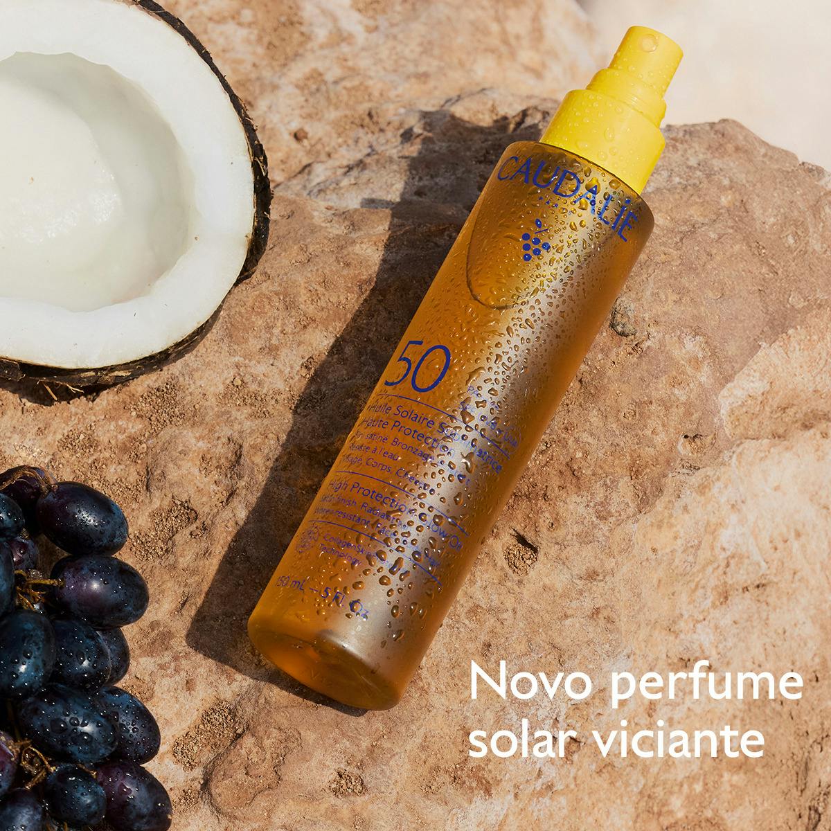 Caudalie Óleo Solar Sublimatrice SPF50 150ml - Farmácia Garcia