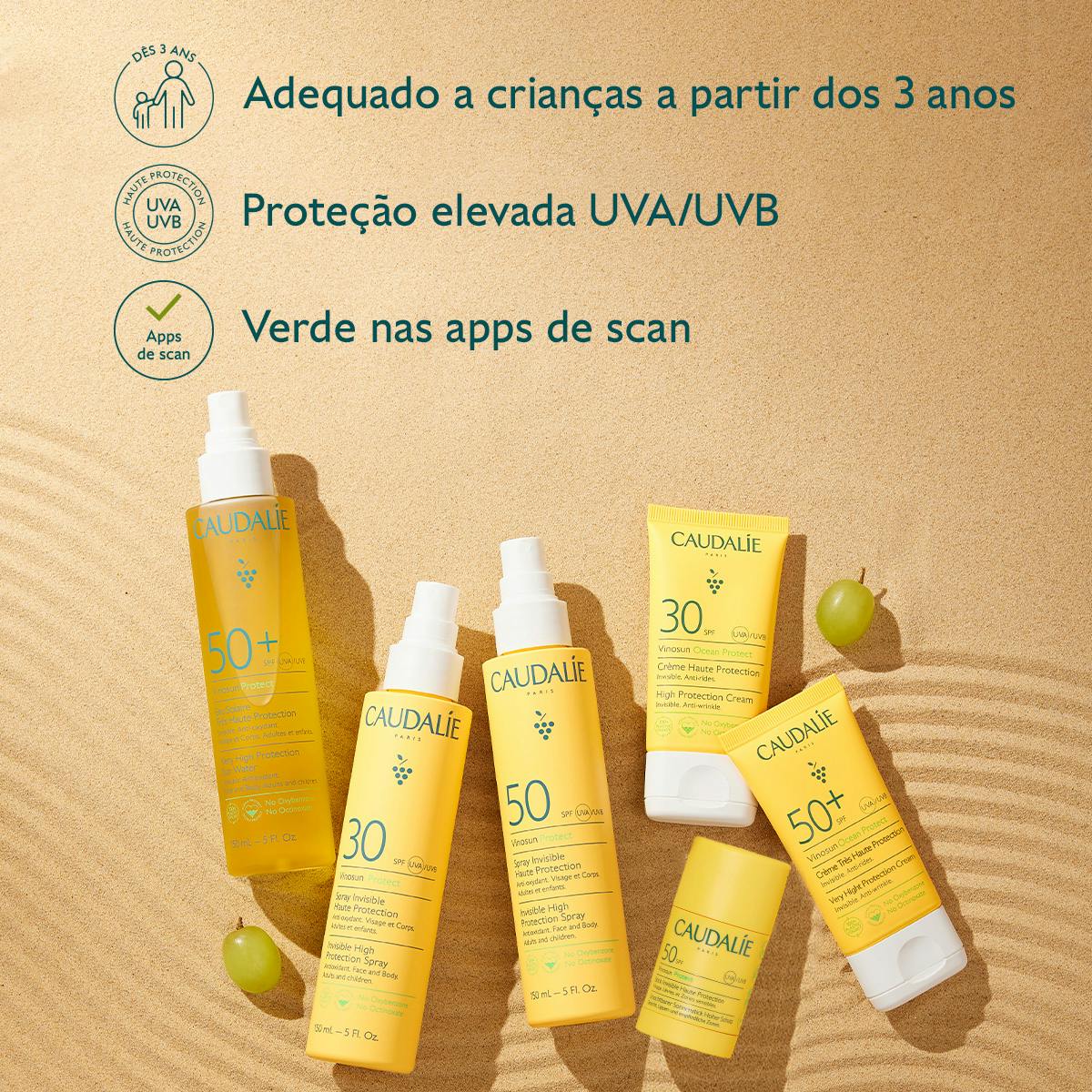 Vinosun Protect Creme de Proteção Elevada FPS50 50ml - Farmácia Garcia