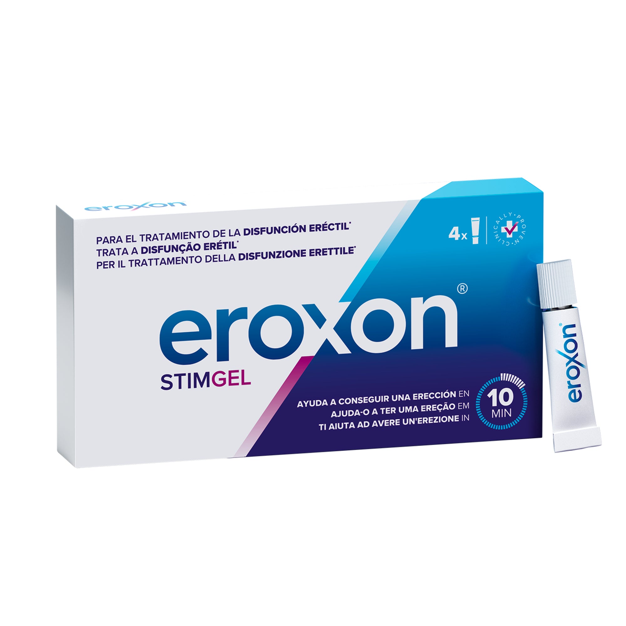 Eroxon Gel 4 Unidoses - Farmácia Garcia