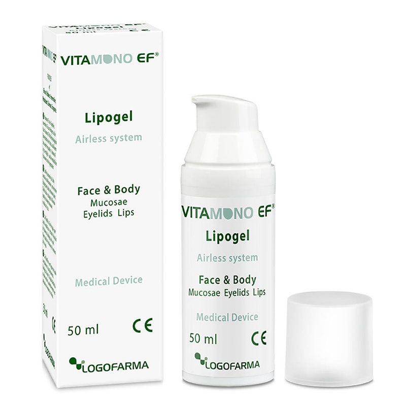 Vitamono EF Lipogel Airless 15ml - Farmácia Garcia