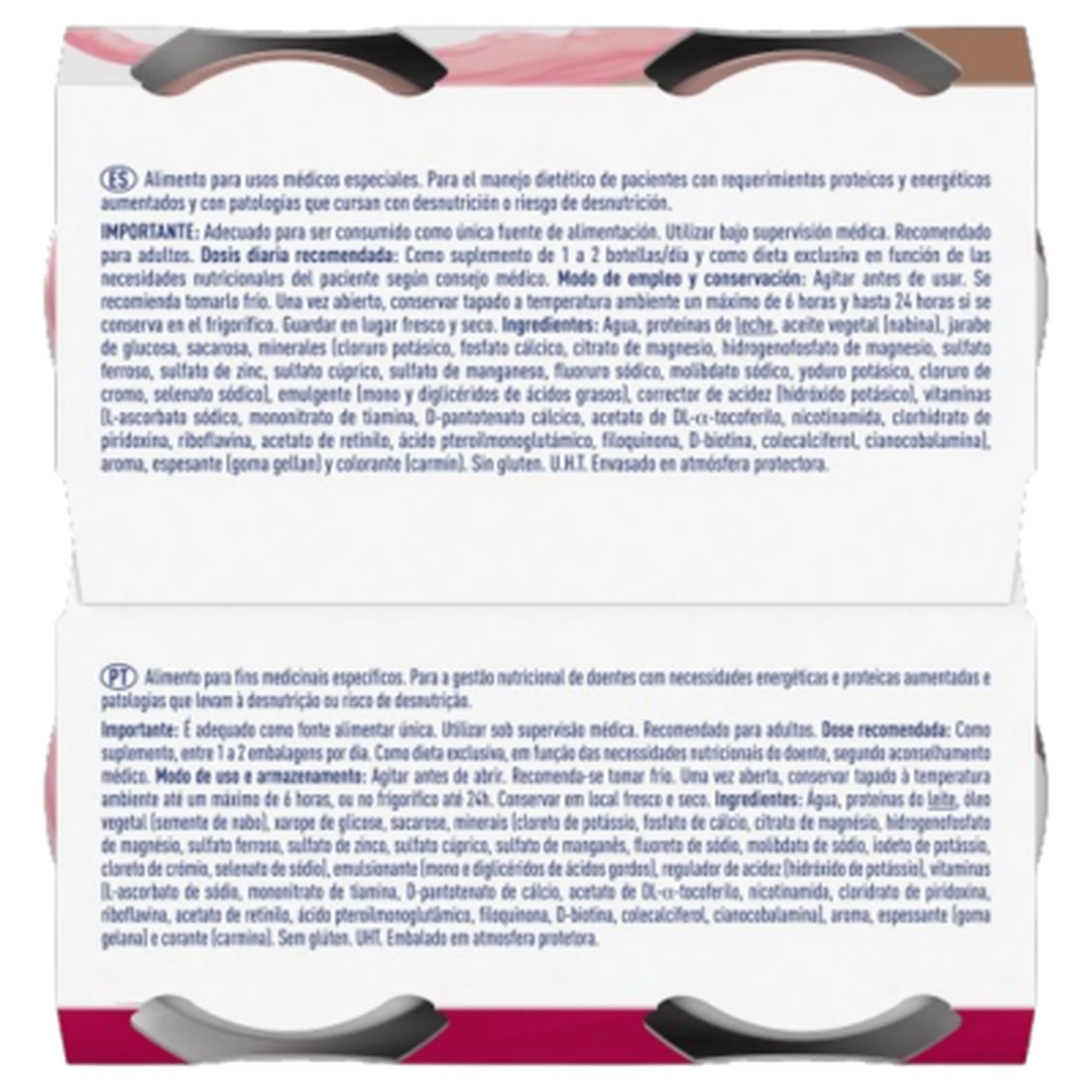 Meritene Clinical Extra Proteina Morango 200ml 4 Unidades