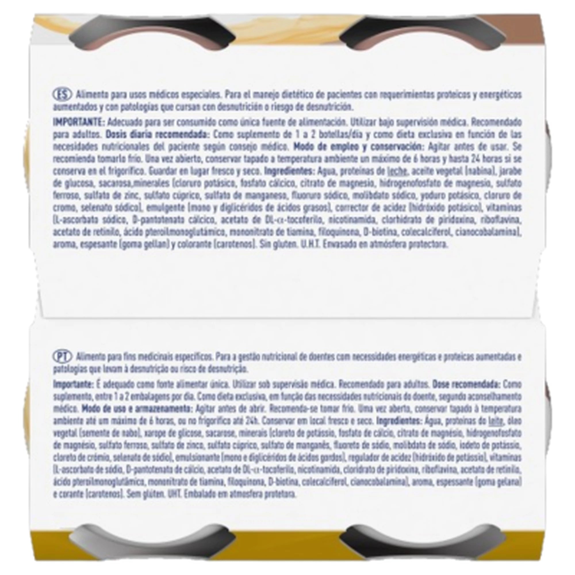 Meritene Clinical Extra Proteina Baunilha 200ml 4 Unidades