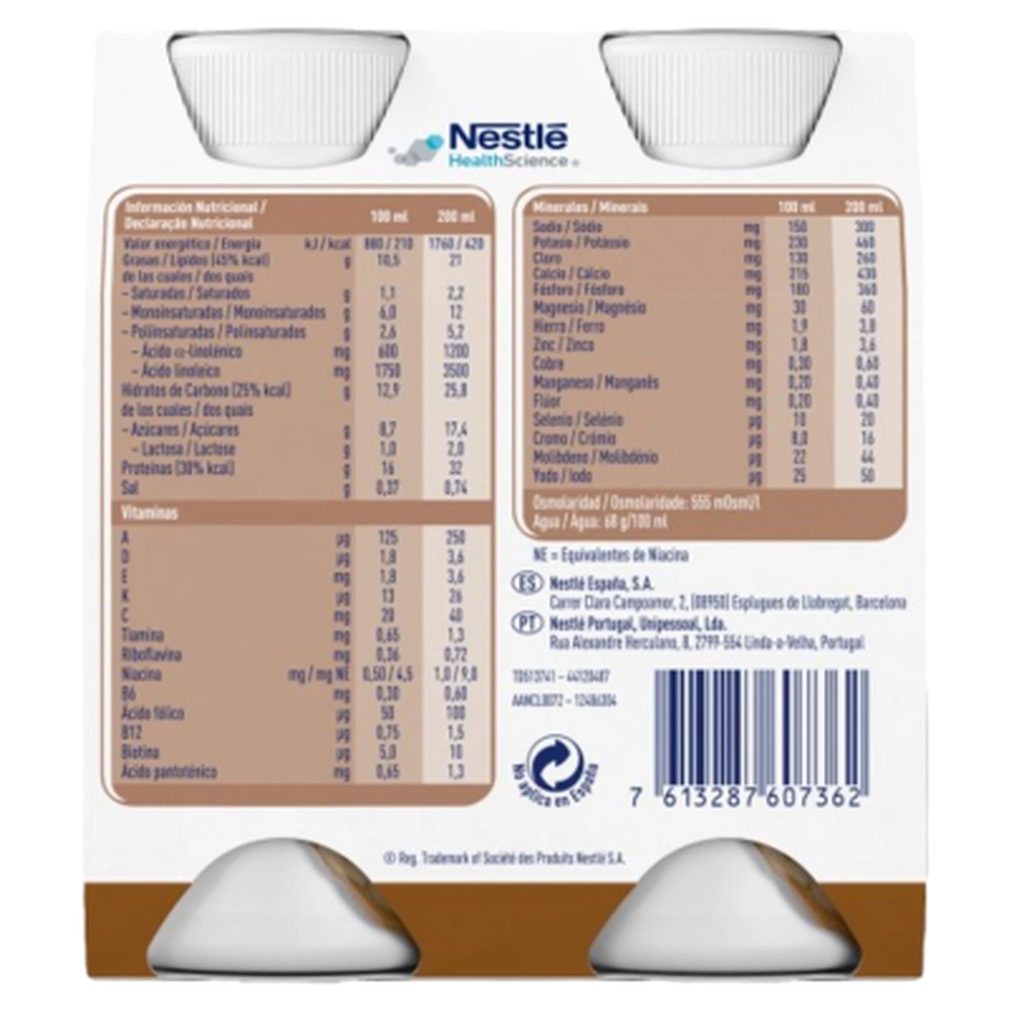 Meritene Clinical Extra Proteina Café 200ml 4 Unidades