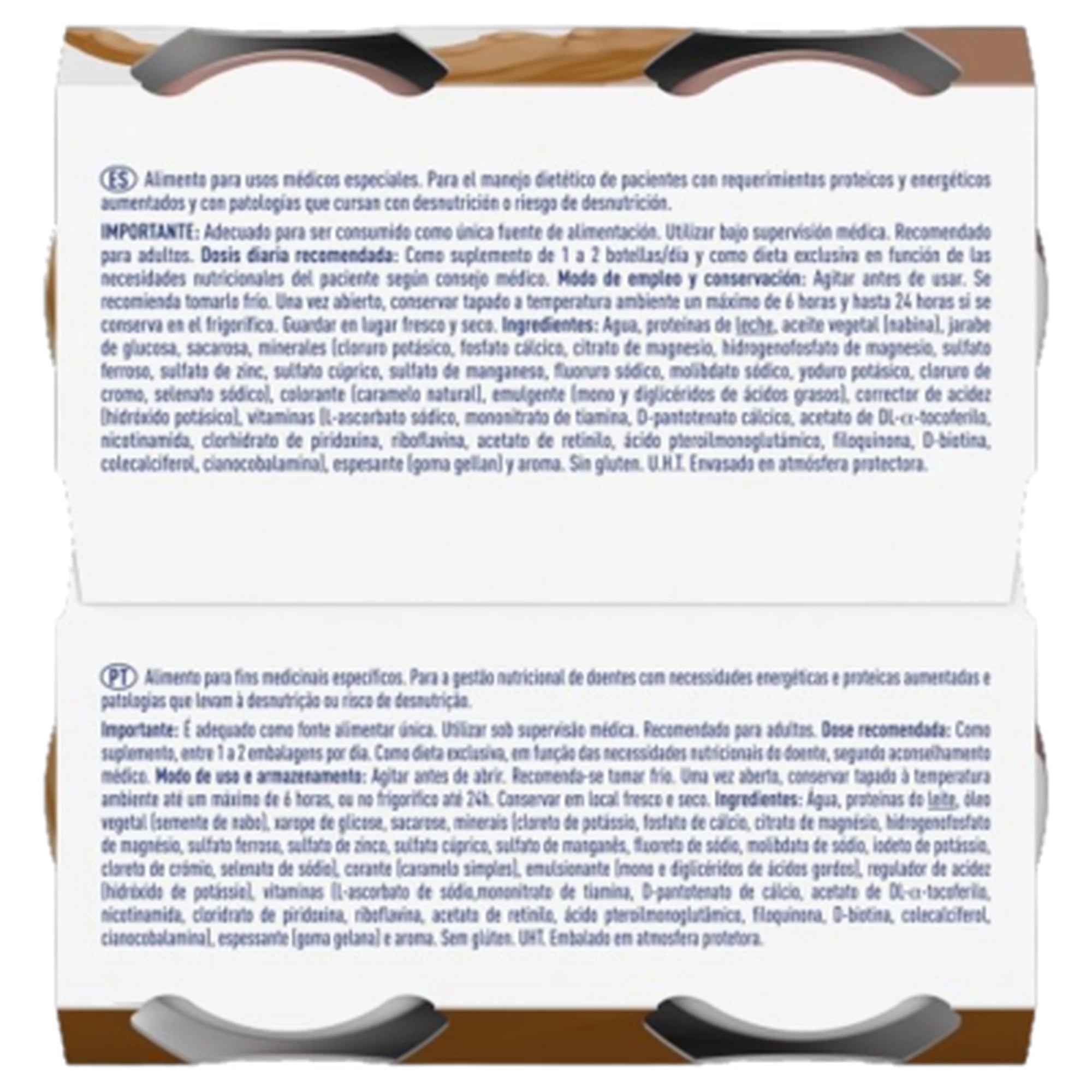 Meritene Clinical Extra Proteina Café 200ml 4 Unidades
