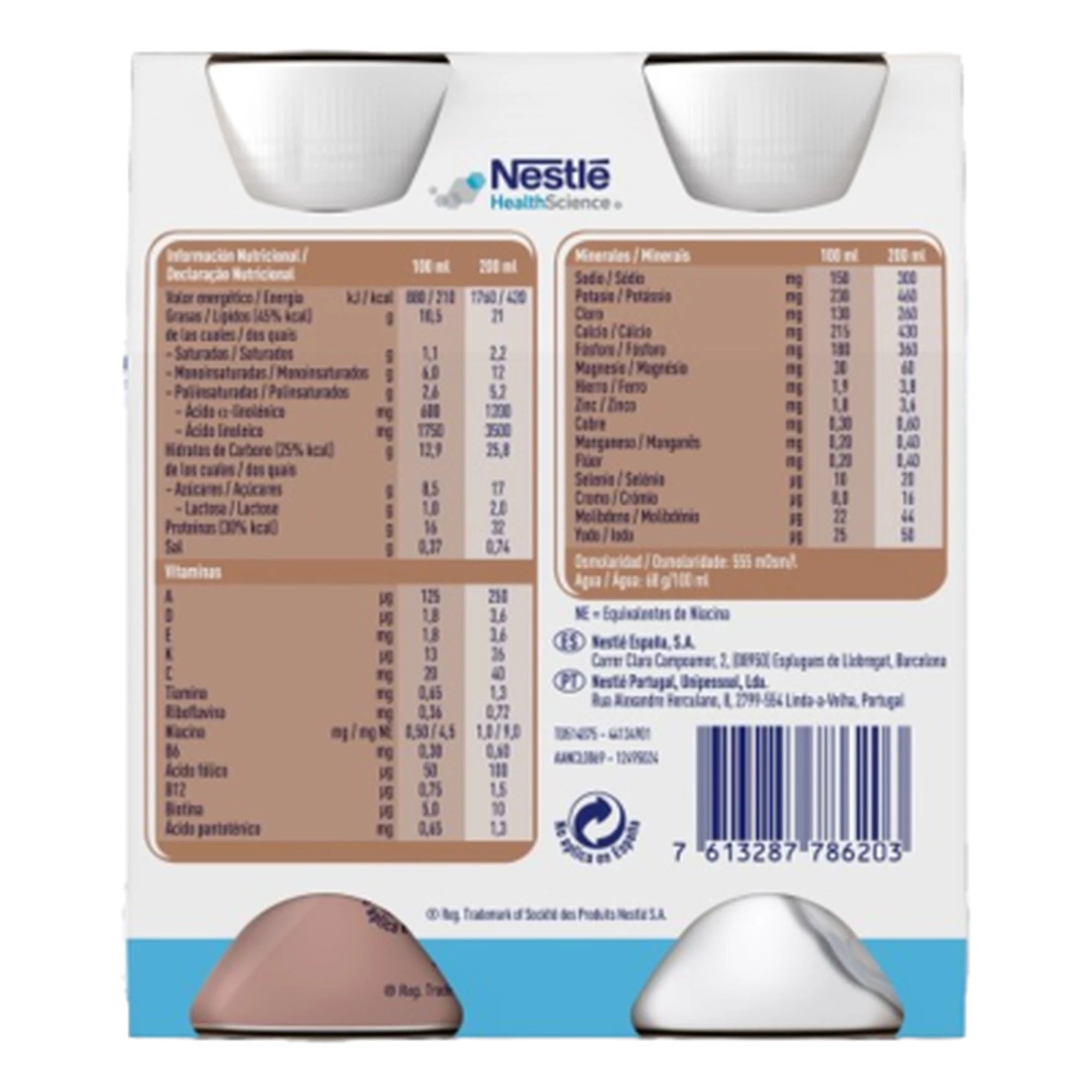 Meritene Clinical Extra Proteina Neutro 200ml 4 Unidades