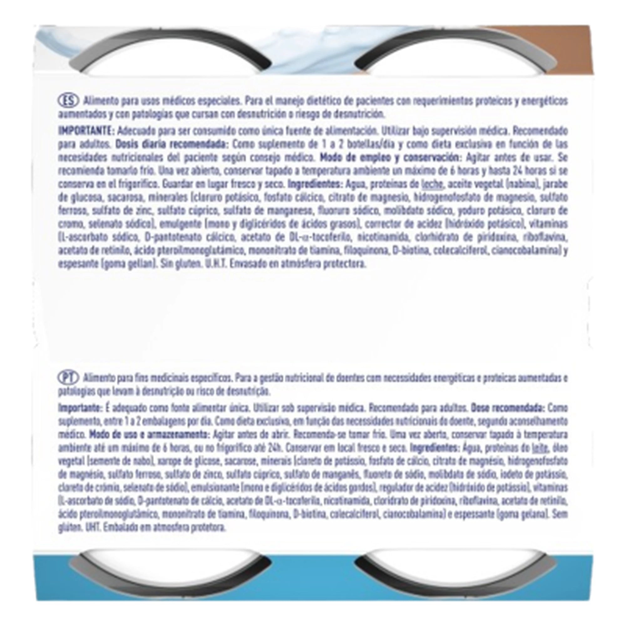 Meritene Clinical Extra Proteina Neutro 200ml 4 Unidades