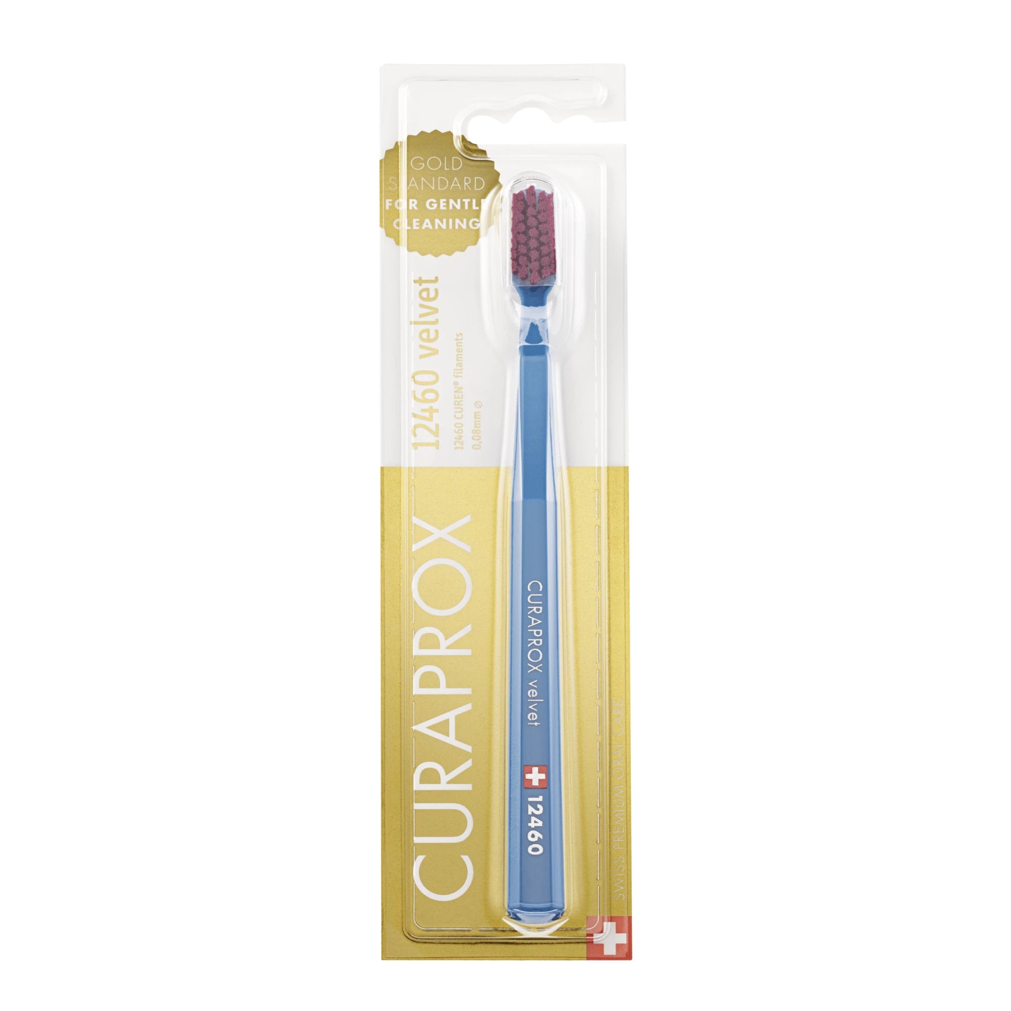 Curaprox CS12460 Escova Dentes Velvet - Farmácia Garcia